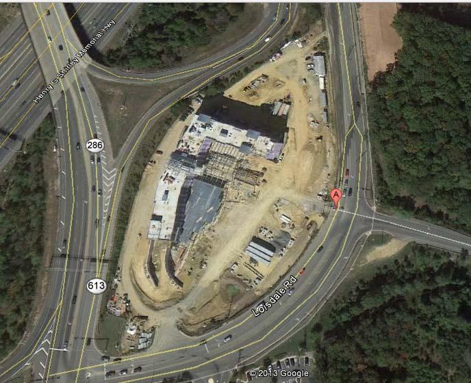 Outline Building Introduction Site Map Location: Springfield, Virginia Owner: Miller Global Properties, LLC Architect: Cooper Carry General Contractor: Balfour Beatty