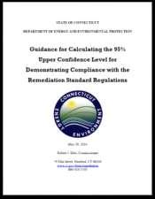 95% UCL Guidance http://www.ct.gov/deep/lib/deep/site_clean_up/ remediation_regulations/95ucl_guidance.