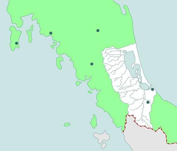 51 Annex 4: Songkhla Basin at a glance Basin population (21): Basin area: Lake area: 1.6 million 8,495 km2 1,4 km2 The basin reaches across Nakhon Si Thammarat, Phattalung and Songkhla provinces.