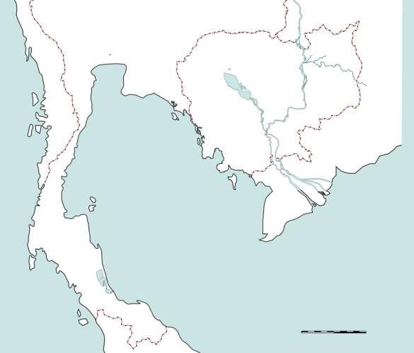6 Location map THAILAND LAOS Bangkok Siem Reap Tonle Sap Lake MYAN- MAR CAMBODIA Phnom Penh VIET NAM Songkhla Lake Songkhla 1 2 km Borders are indicative MALAYSIA Terminology 'Tonle Sap Lake' is the