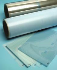 F 1 Adhesive-Backed Polyester Packing Sheets (PERMA PAK) Perma Pak underpacking film is a dimensionally stable and swell resistant polyester material, which is coated on one side with a pressure