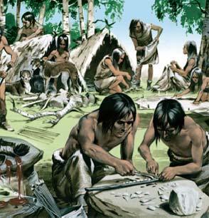 Evolutionary Theory The evolutionary theory says that a population formed out of primitive families.
