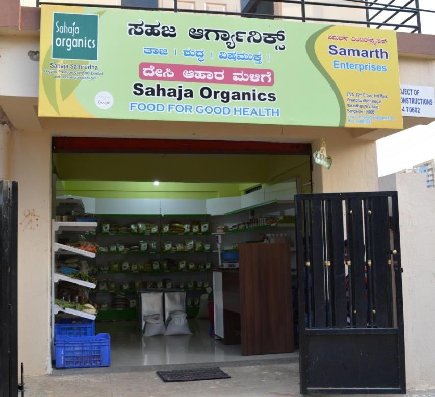 Case-2 Sahaja Samrudha Organic Producers Company Ltd.