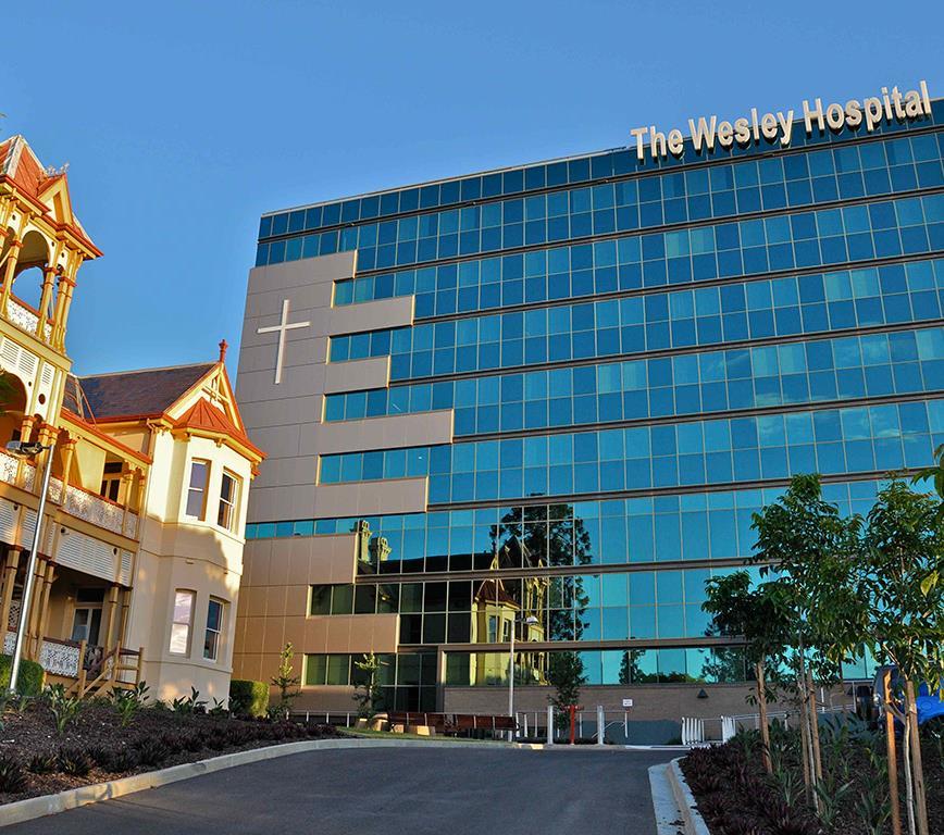 The Wesley Hospital legionellosis occurrences 2011 outbreak, 73 year-old patient died 2013 outbreak, one patient died, another in intensive care Tracked source to contaminated water taps Admissions