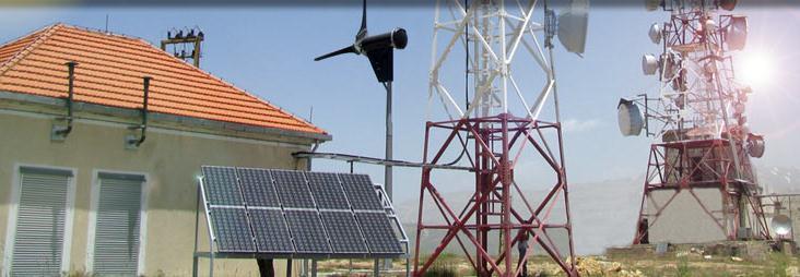 Renewable Energy Hybrid System for OGERO Telecom Station in