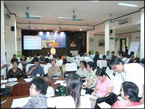 1. Comprehensive Support for CD Vietnam Hanoi 3R Initiative Stimulation Aid Project Establishment of institutional