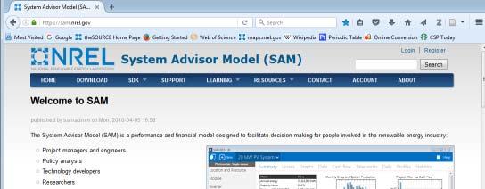 Modifications to SAM to facilitate IPH System Advisor Model (SAM) was developed to model electric power generation systems Changes needed to optimize for thermal energy production: o o o o