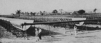 Background and Motivation 1913: Shuman trough plant built in Egypt!