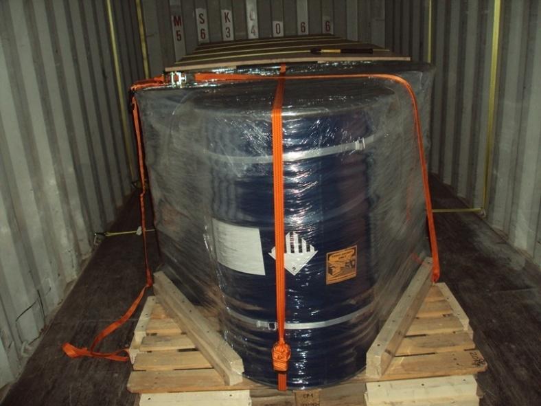 Client : Halliburton & Gulf -Cryo Cargo :