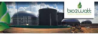 GEISA AN OVERVIEW CASE STUDY Bio2Watt Biogas Pant, Bronkhorstspruit, Gauteng Source: Bio2Watt, 2016 Bio2Watt (Pty) Ltd is a eading industria scae biogas waste-to-energy company in South Africa.