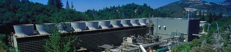 Geothermal Power Plants Geothermal energy in the United States generated a record 16.