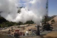 In 2012, the United States led the world in geothermal electricity production with 3,386 megawatts (MW) of
