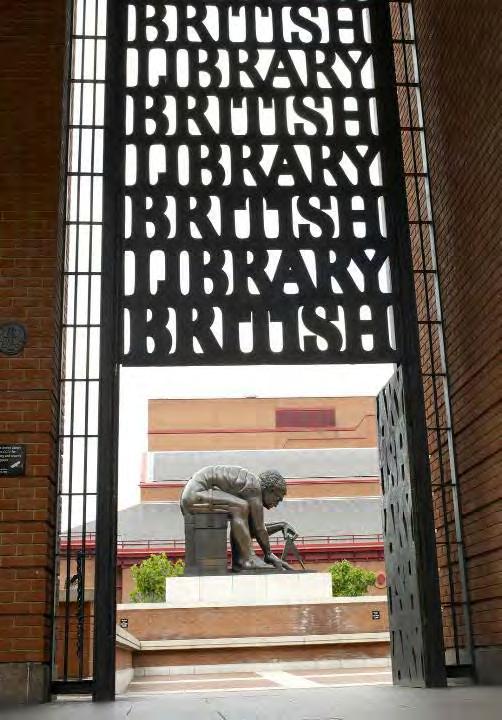 A Few Statistics Formal beginning in 1753 as the library of The British Museum The British Library formed in 1973 from many