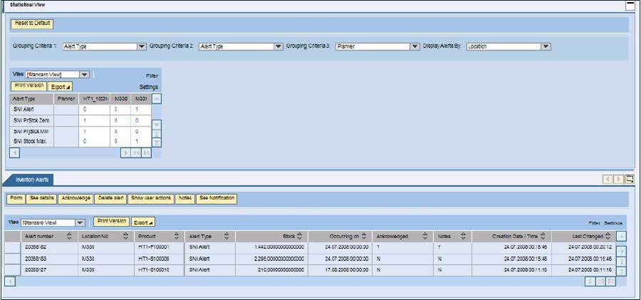 Checking SNI Inventory Exceptions (continued) To review individual exceptions in the
