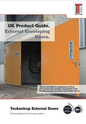 Environmental Assessment Methodology Also from Teckentrup Fire Doors Acoustic Doors External Enveloping Doors Teckentrup (UK) Limited, Unit 8-9, Gemini