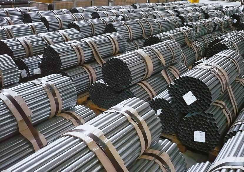 Processing possibilities precision steel tubes Example - manufacture of components for individual customers Outsourcing of the parts production for the "Housing pipe" product in accordance with
