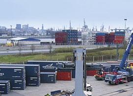 long-established Container Terminal Burchardkai