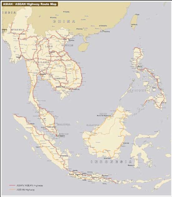 Master Plan on ASEAN Connectivity Physical Connectivity
