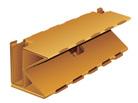 inserts Corrugated outer container (275# BC flute) This design uses molded pulp inserts on all four class A sides of the inner container to