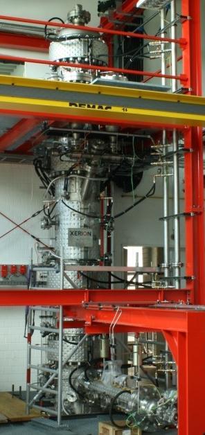 6. Gasification Research at TUM Pressurized High Temperature EF Reactor (PiTER) Experiments at pressure 7 m Gasification