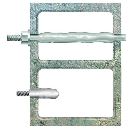For attachments to single face of block, see page 53 for information on umbrella anchors and stubby screens BRICK WALL Systems designed for Seismic Retrofit, Brick Pinning or fastening to brick