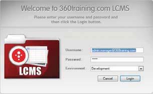 testing and assessments VU.360 LCMS The VU.360 Learning Content Management System (LCMS) is a desktop application tool designed for authoring, editing, managing, and publishing e-learning content.