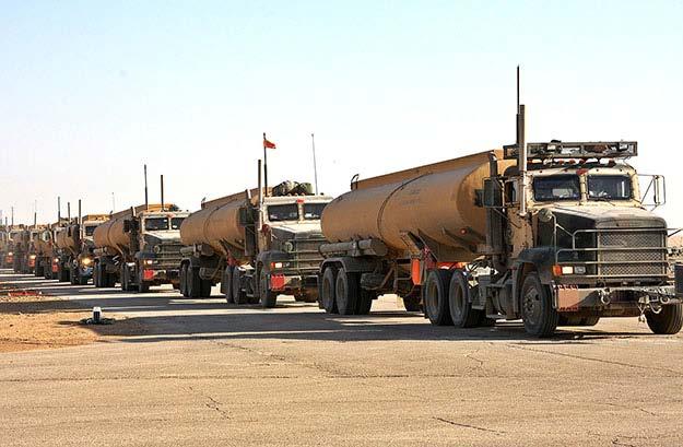 Chapter IV Tank trucks delivering fuel to forward locations. (1) Tanker or oiler to Navy receiving ship, US Coast Guard receiving ship, seaport load and off-load facilities, and JLOTS systems.