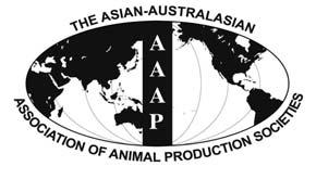 425 Asian-Aust. J. Anim. Sci. Vol. 23, No. 4 : 425-429 April 2010 www.ajas.