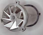 odel 90 strainers can be fabricated in carbon steel, stainless steel, onel, Hastelloy C, and other materials.