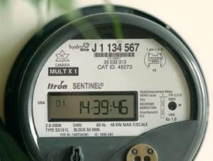 Smart meter Records kw, kvar, KVA, PF, kwhr, peak demand, power quality disturbances, etc Communicates