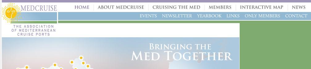 Waste ashore governance Partners involved: MedCruise A preliminary study was released to learn from the cruise lines the best practices used to separate, prepare and manage waste on board Expected
