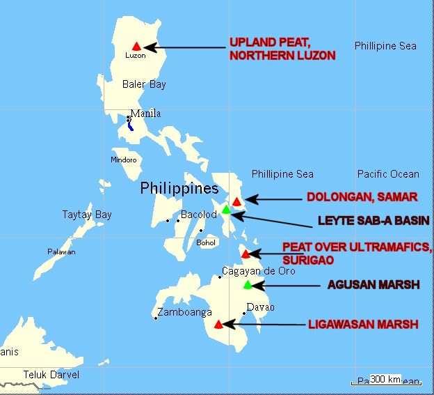 Philippines Pilot site: Leyte Sab-a Basin, Visayas 1,740 ha Caimpugan