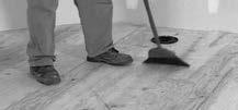 Step 4: PREPARE SUBFLOOR SURFACE Clean and vacuum the floor thoroughly and remove dust and debris from the floor that may damage the heating cable. Ensure that the subfloor is secure and stable.