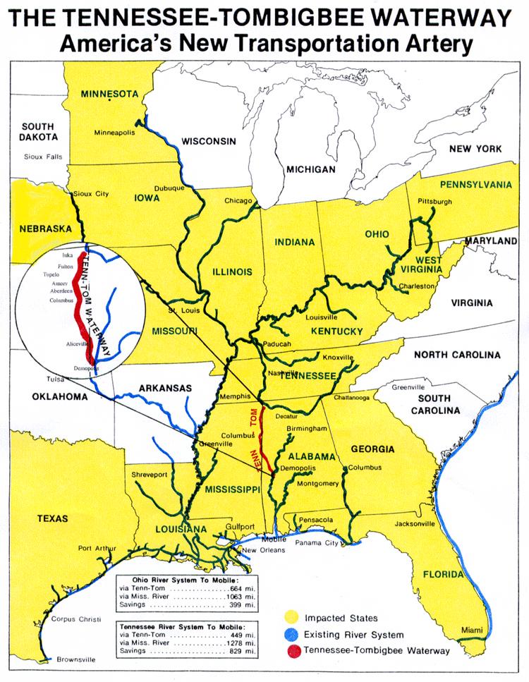 Center for Logistics, Trade and Transportation GROWPORTS Generating Regional Opportunity on the Waterway Collaborative effort of the Yellow Creek Port, Port Itawamba, Amory Port, Aberdeen Port and