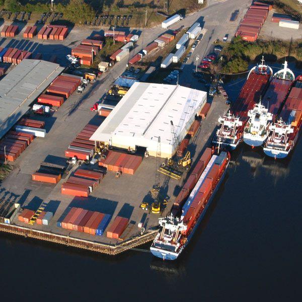 Port of Bienville 3600-acre industrial park with 12 draft port on