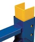 Rack reinforcement Reinforce your frame uprights where they