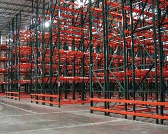 Conversely, lower-density warehousing is appropriate for parts or retail distribution centers where custom orders are picked continuously to fulfill JIT or other time-critical requirements bulk