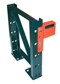 Since Roll-formed Pallet Racks are made of lighter gauge steel and often assembled with boltless beam pin connectors, they are less expensive to buy and install.