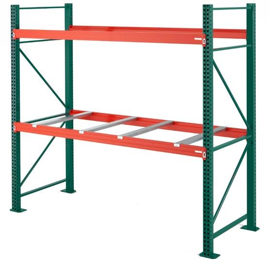 frames) Load Beams (step beams), available in both Roll-formed Structural channel Pallet Support
