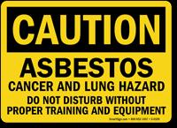 of asbestos abatement