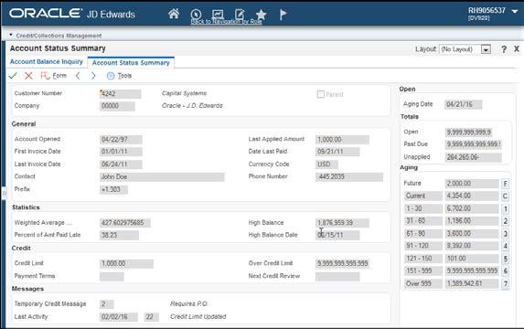 EnterpriseOne Tools Release 9.1 and 9.