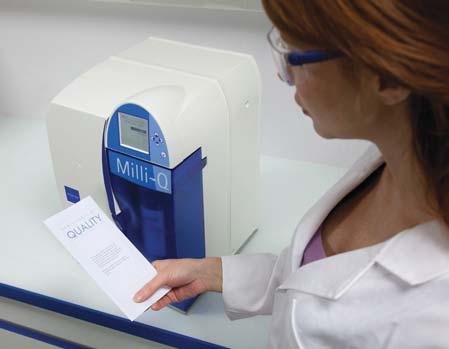 Compliance with the highest Quality Assurance demands Certificate of Conformity The product has been assembled and tested according to Merck Millipore s stringent Quality Assurance procedures.