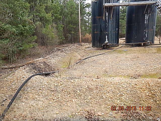Inspection Report: Fouke # D-3 SWD System, AFIN: 46-00279, Permit #: 0572-WG-SW-2 Water Division Photographic