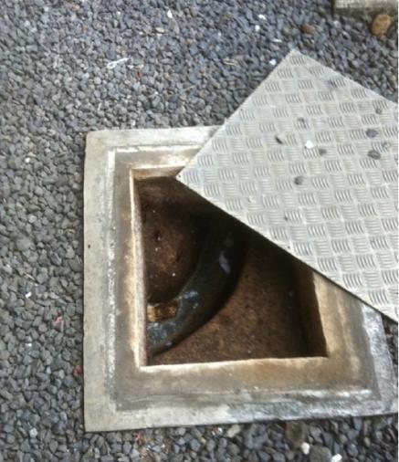 Infiltration Points Manhole covers -Plastic