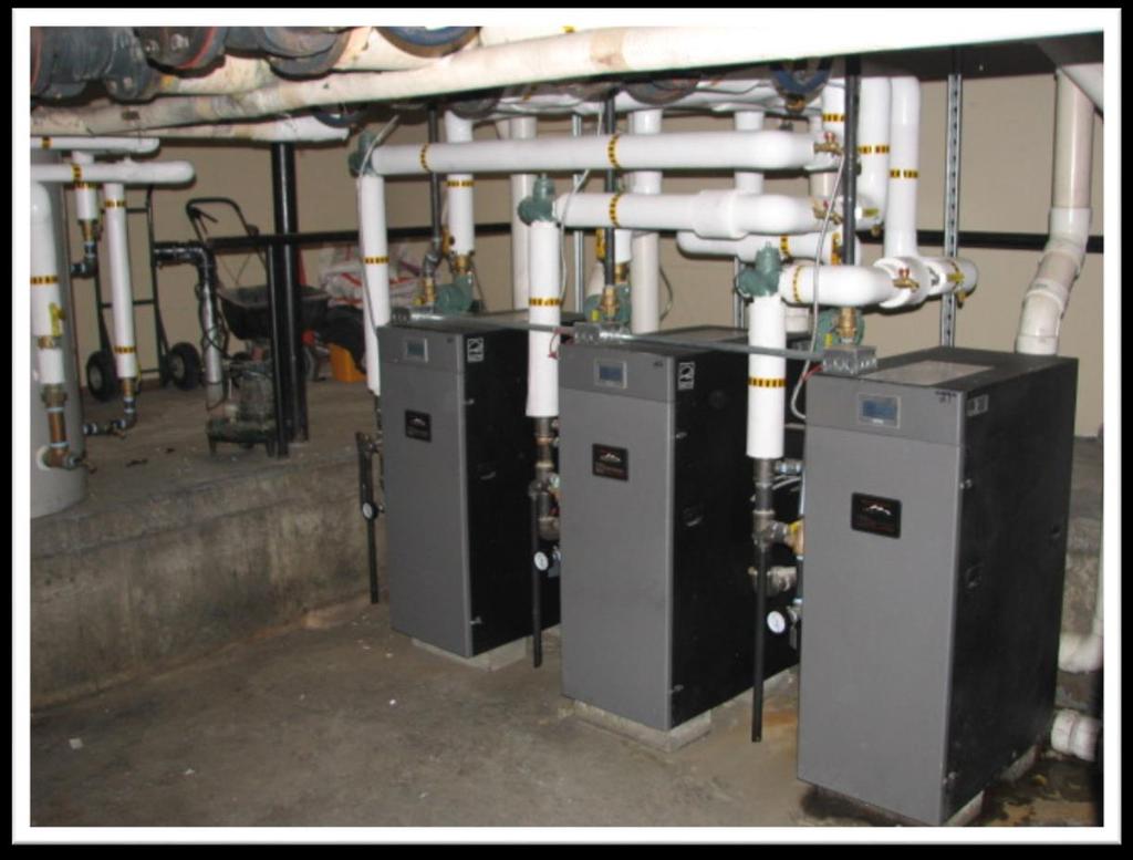 Existing converted coal boilers: