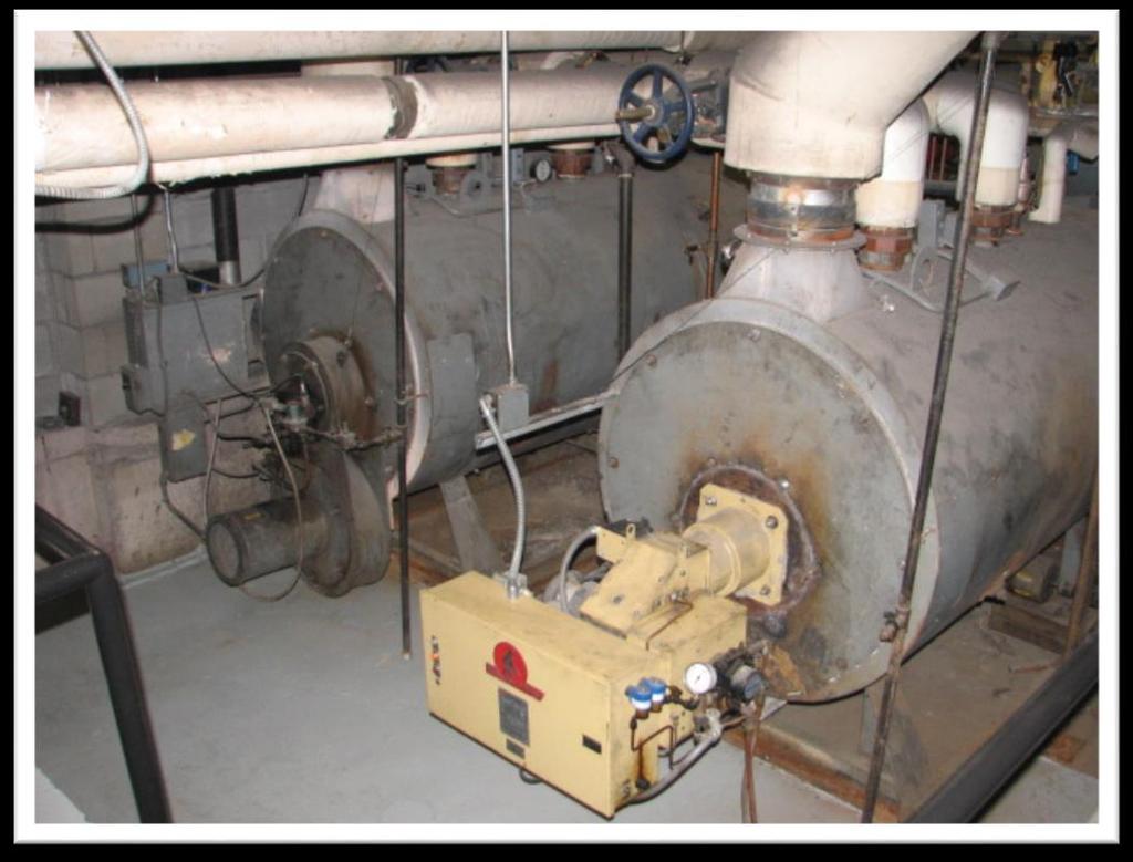 New condensing propane boilers