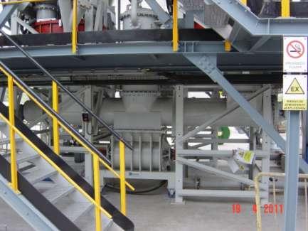 Collecting Conveyor Collecting conveyor after rotary