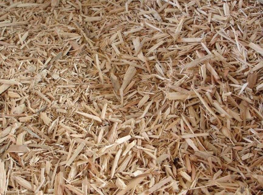 Shredded Wood