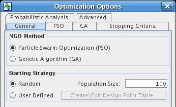 Non-Gradient Based Optimization