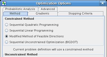 Gradient Based Optimization